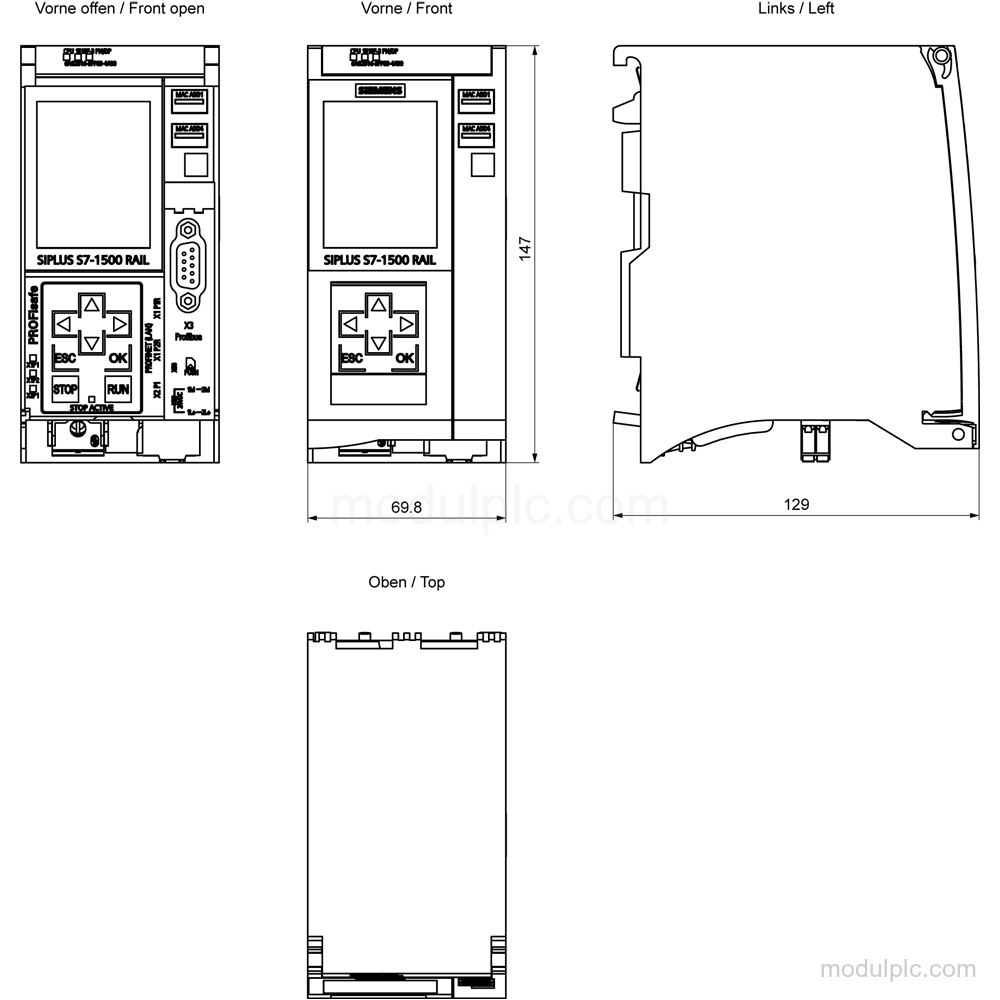 6AG2516-3FP03-4AB0 image 2
