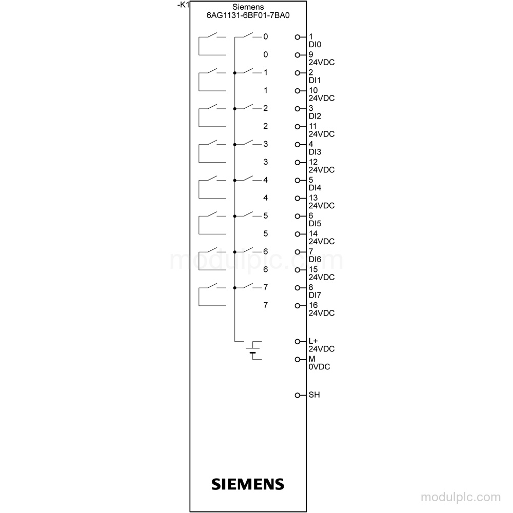 6AG1131-6BF01-7BA0 gambar 3