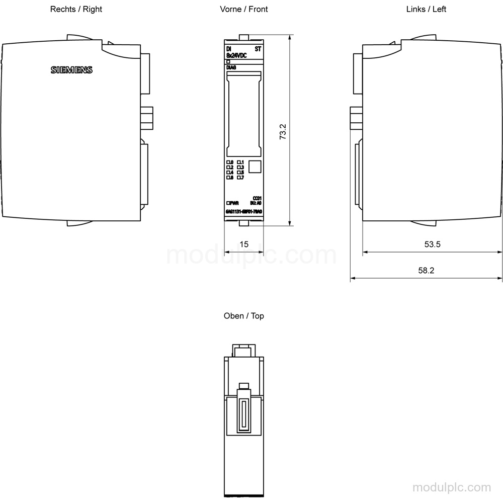 6AG1131-6BF01-7BA0 gambar 2