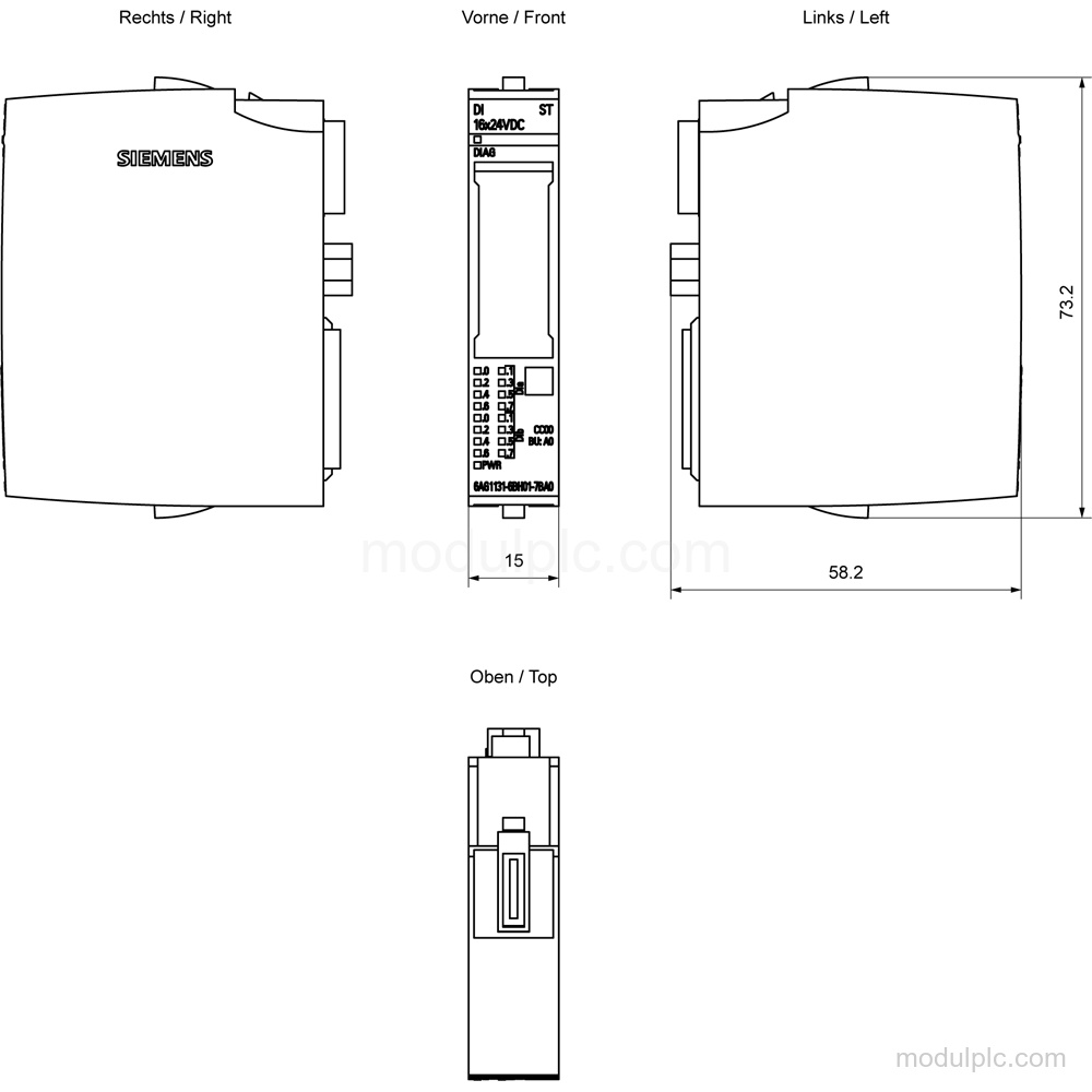 6AG1131-6BH01-7BA0 image 2