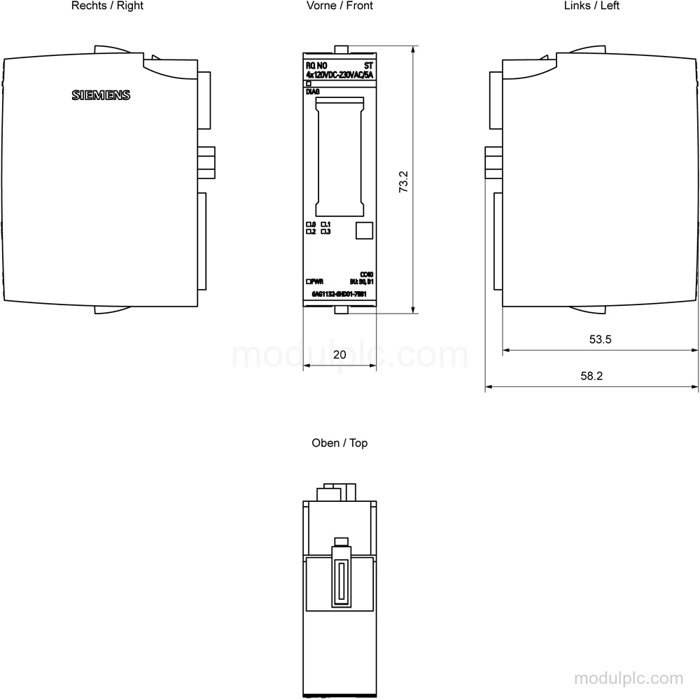 6AG1132-6HD01-7BB1 image 2