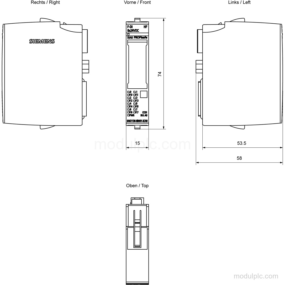 6AG1136-6BA01-2CA0 image 2