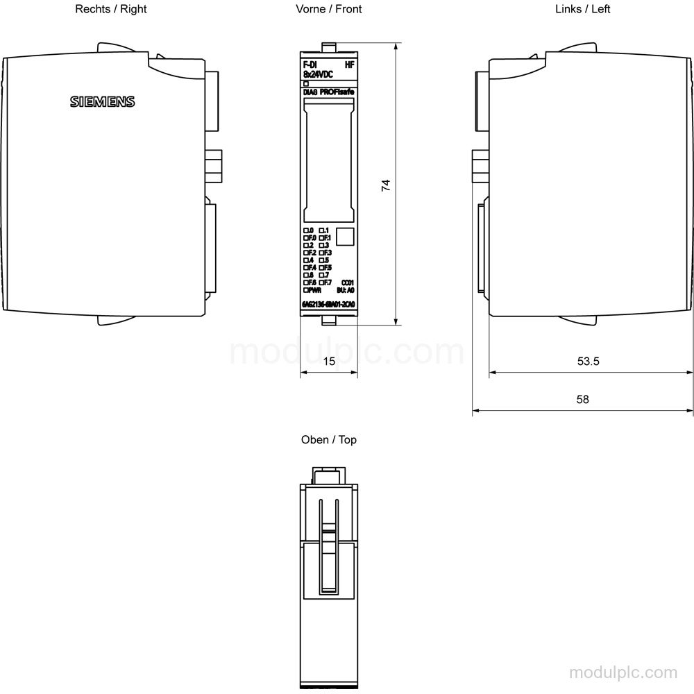 6AG2136-6BA01-2CA0 image 2