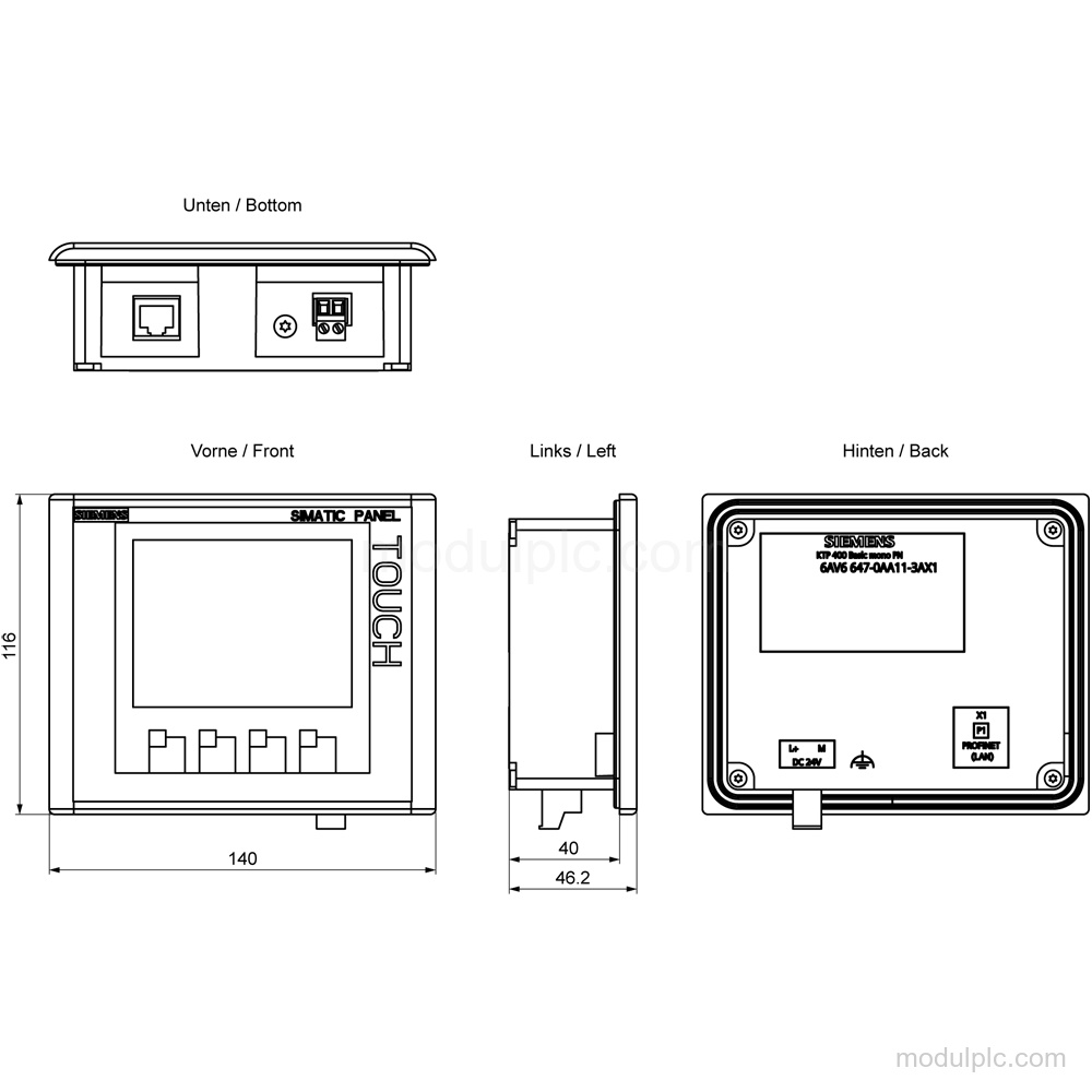 6AV6647-0AA11-3AX1 gambar 2