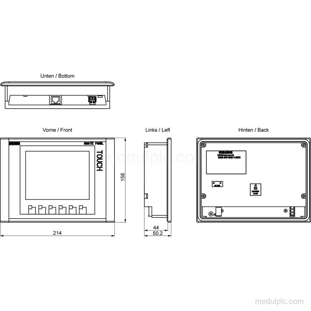6AV6647-0AB11-3AX1 image 2
