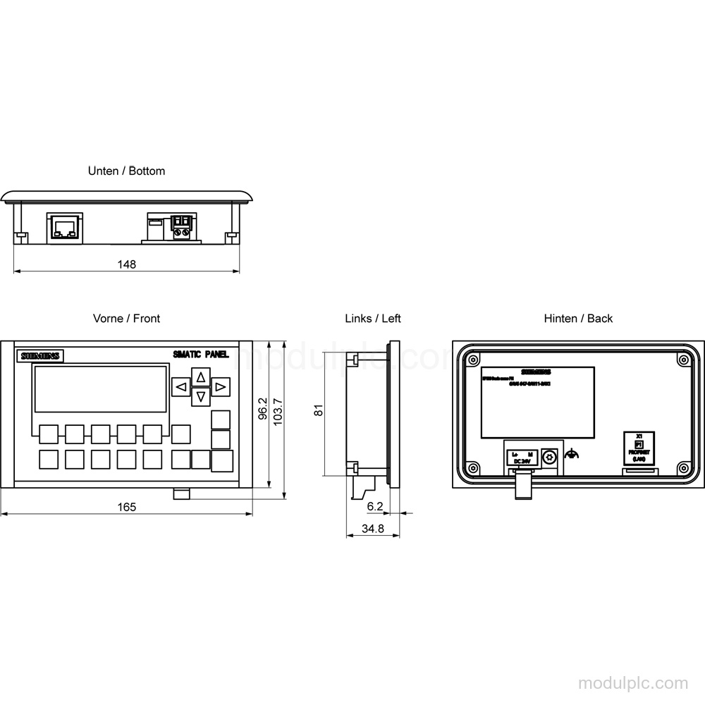 6AV6647-0AH11-3AX1 image 2