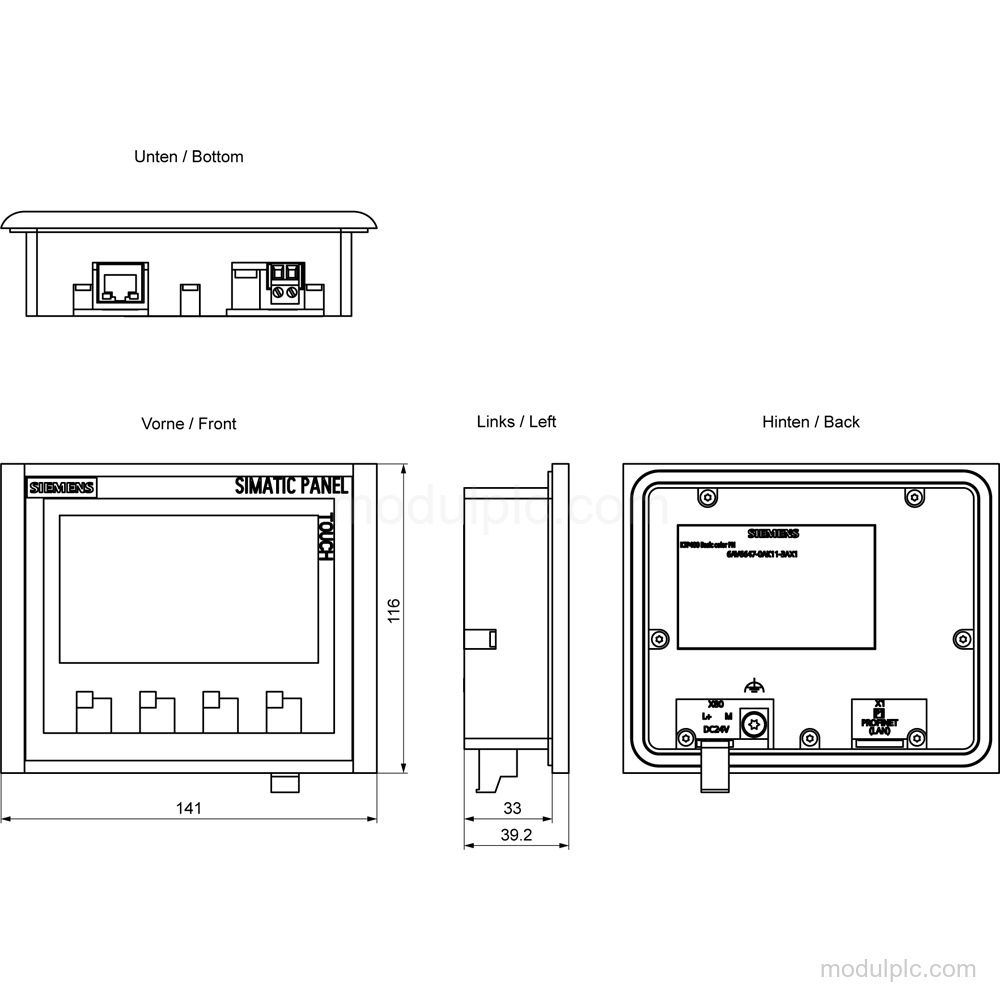 6AV6647-0AK11-3AX1 gambar 2