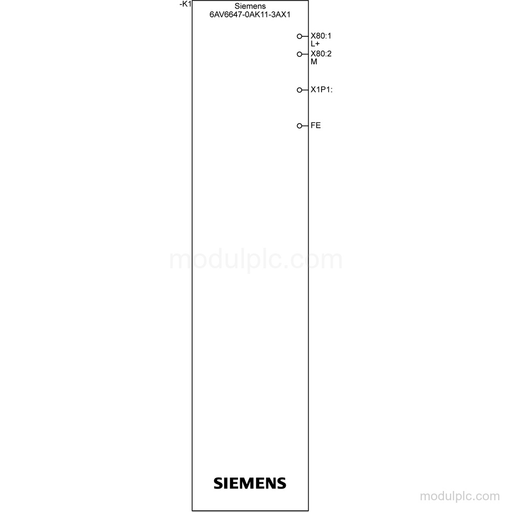 6AV6647-0AK11-3AX1 gambar 3