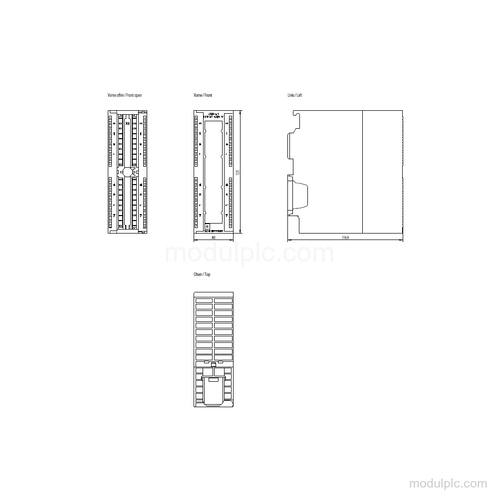 6ES7321-1CH00-0AA0 image 2