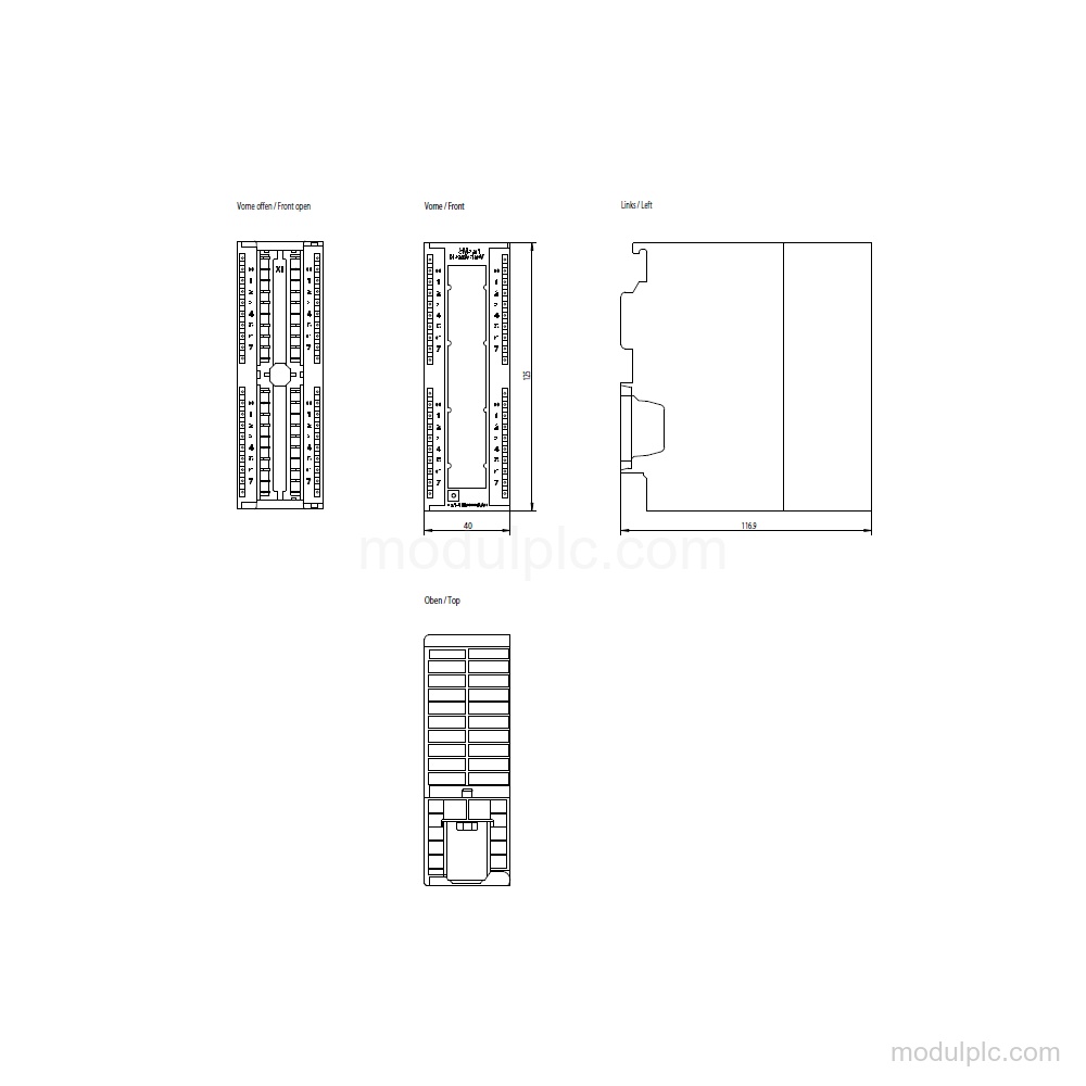 6ES7321-1EL00-0AA0 image 2