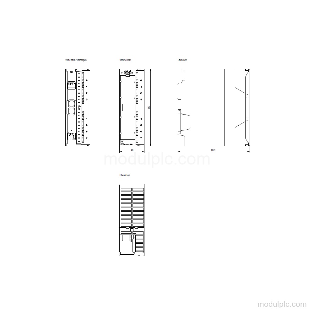 6ES7321-1FF01-0AA0 image 2