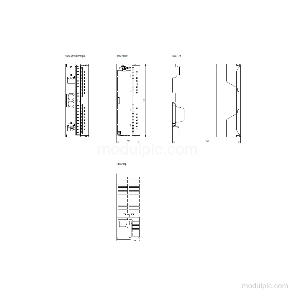 6ES7321-1FH00-0AA0 image 2