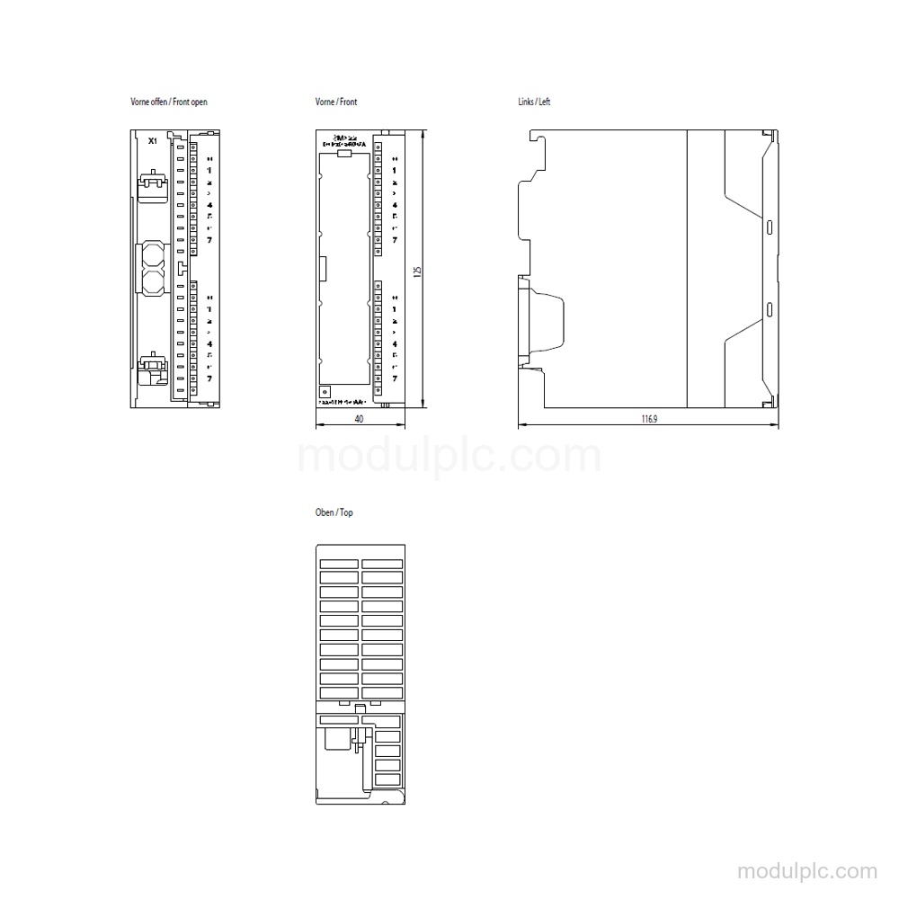 6ES7322-1BH01-0AA0 image 2