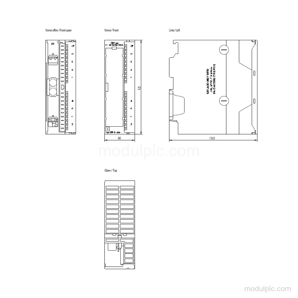 6ES7322-1FF01-0AA0 image 2