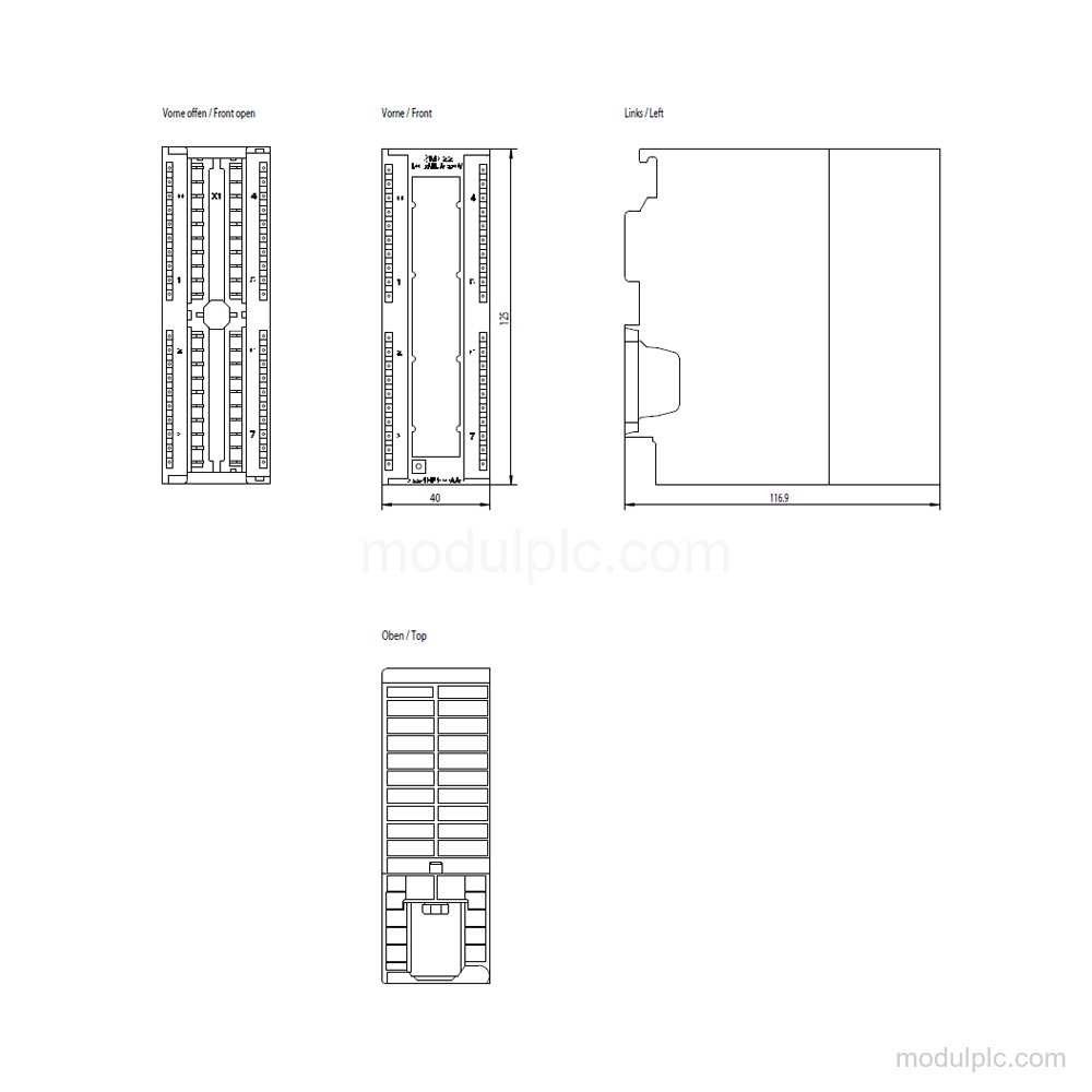 6ES7322-1HF10-0AA0 image 2