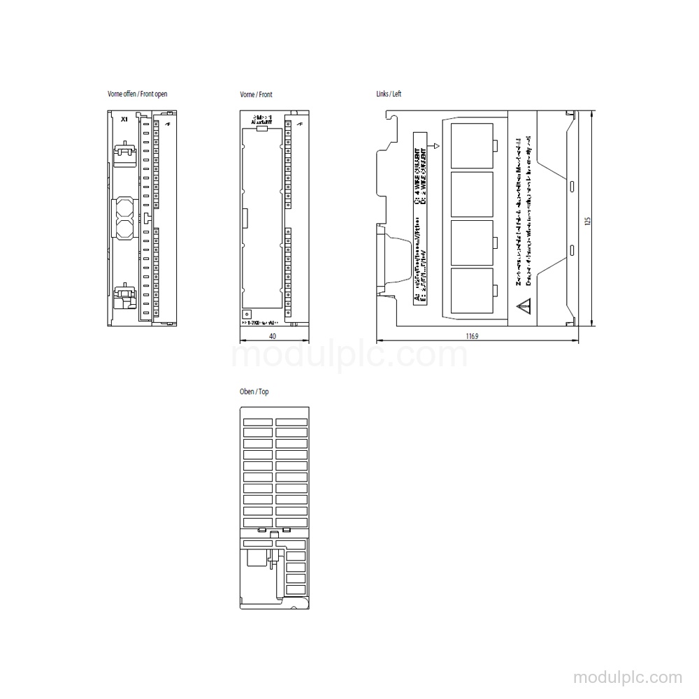 6ES7331-7KB02-0AB0 image 2