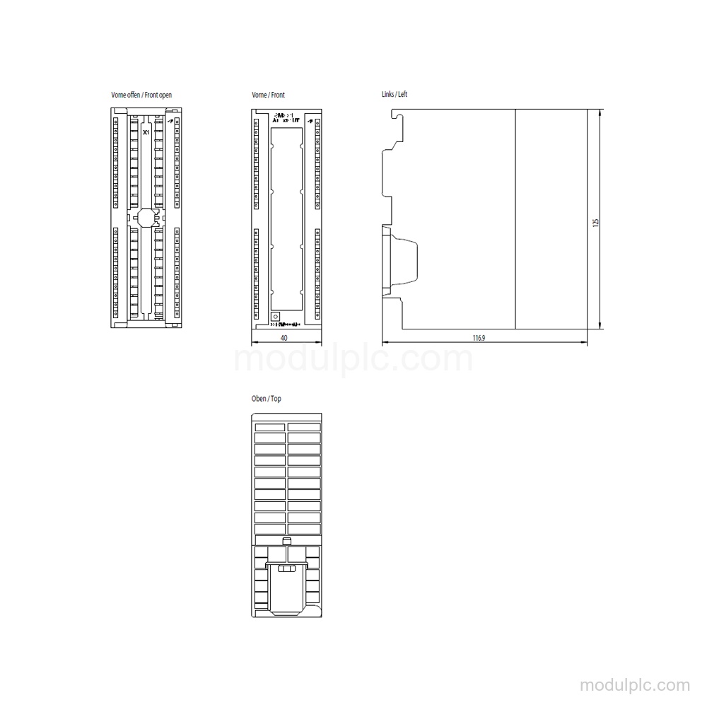 6ES7331-7NF00-0AB0 image 2