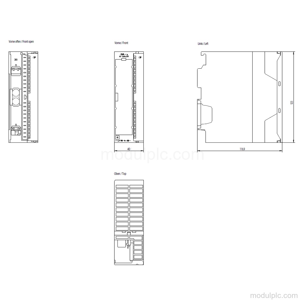 6ES7332-5HB01-0AB0 image 2