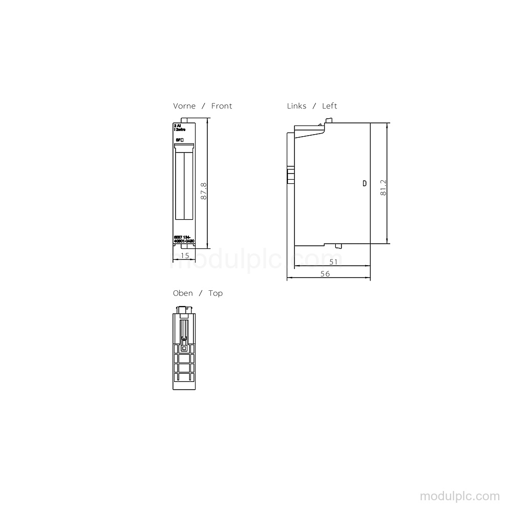 6ES7134-4GB01-0AB0 image 2
