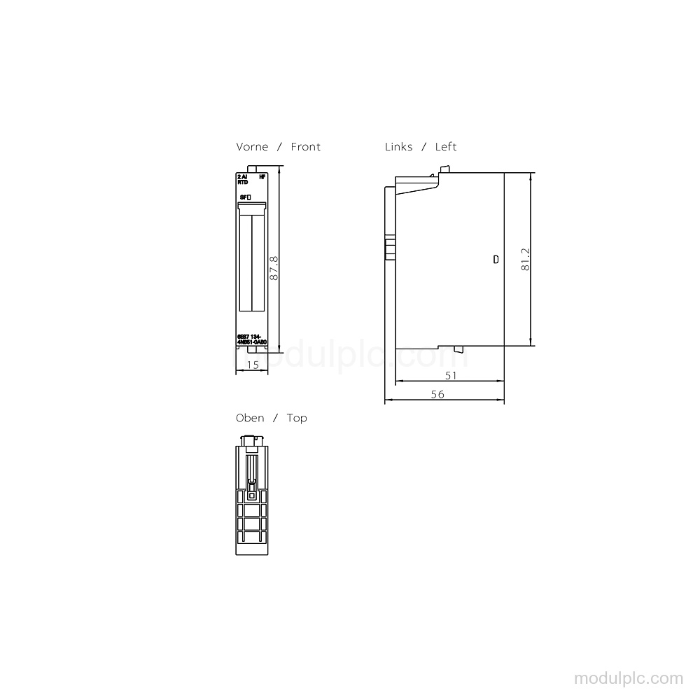 6ES7134-4NB51-0AB0 image 2