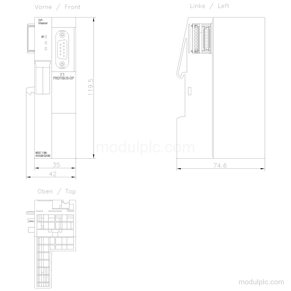 6ES7138-4HA00-0AB0 image 2
