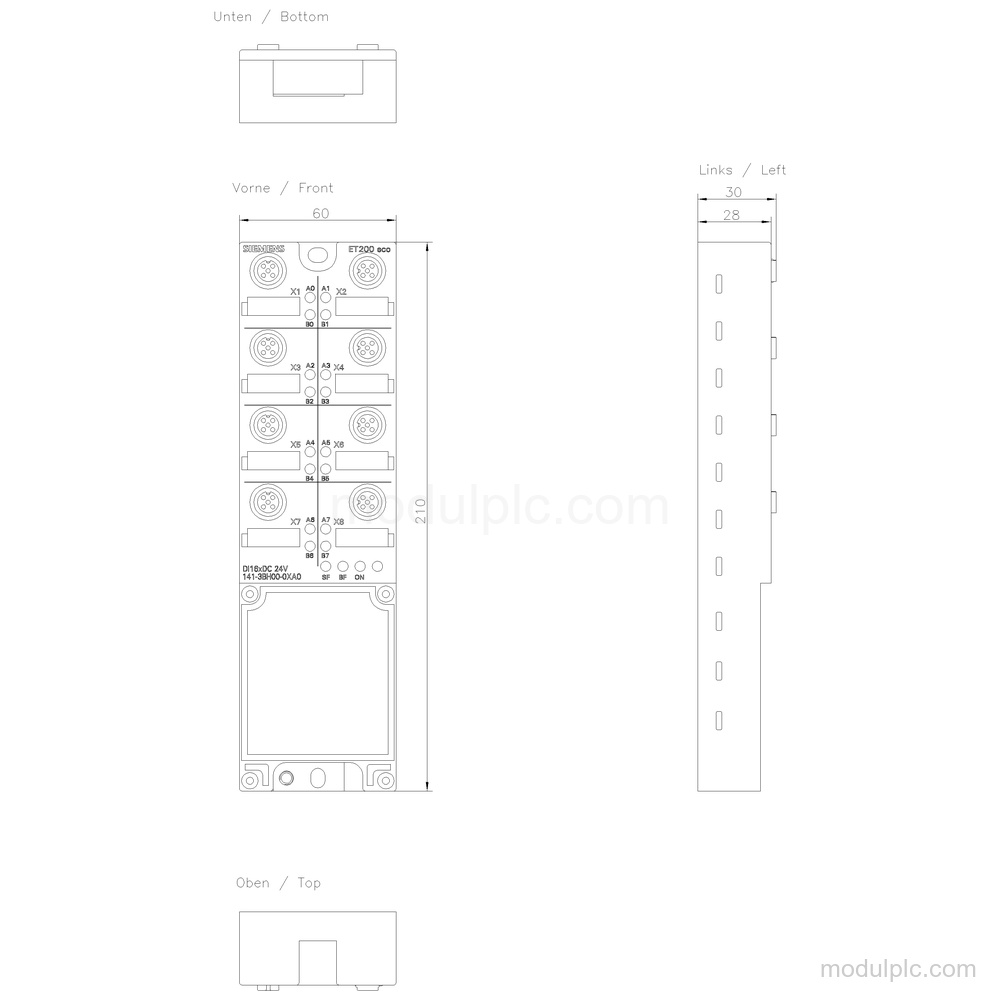 6ES7141-3BH00-0XA0 gambar 2