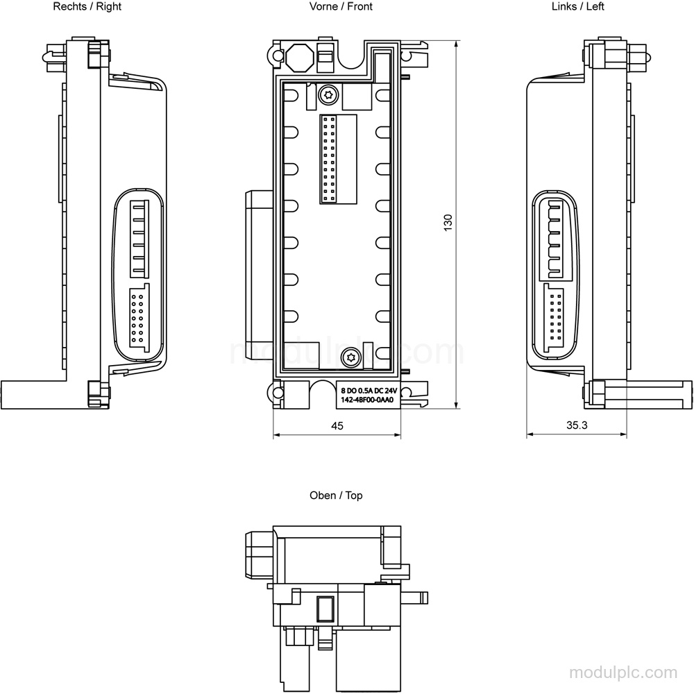 6ES7142-4BF00-0AA0 gambar 2