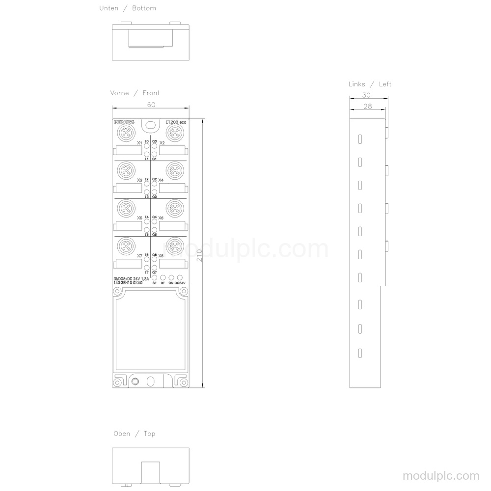 6ES7143-3BH10-0XA0 gambar 2