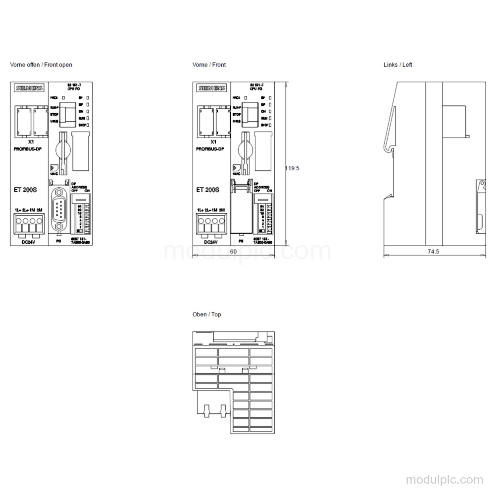 6ES7151-7AB00-0AB0 image 2