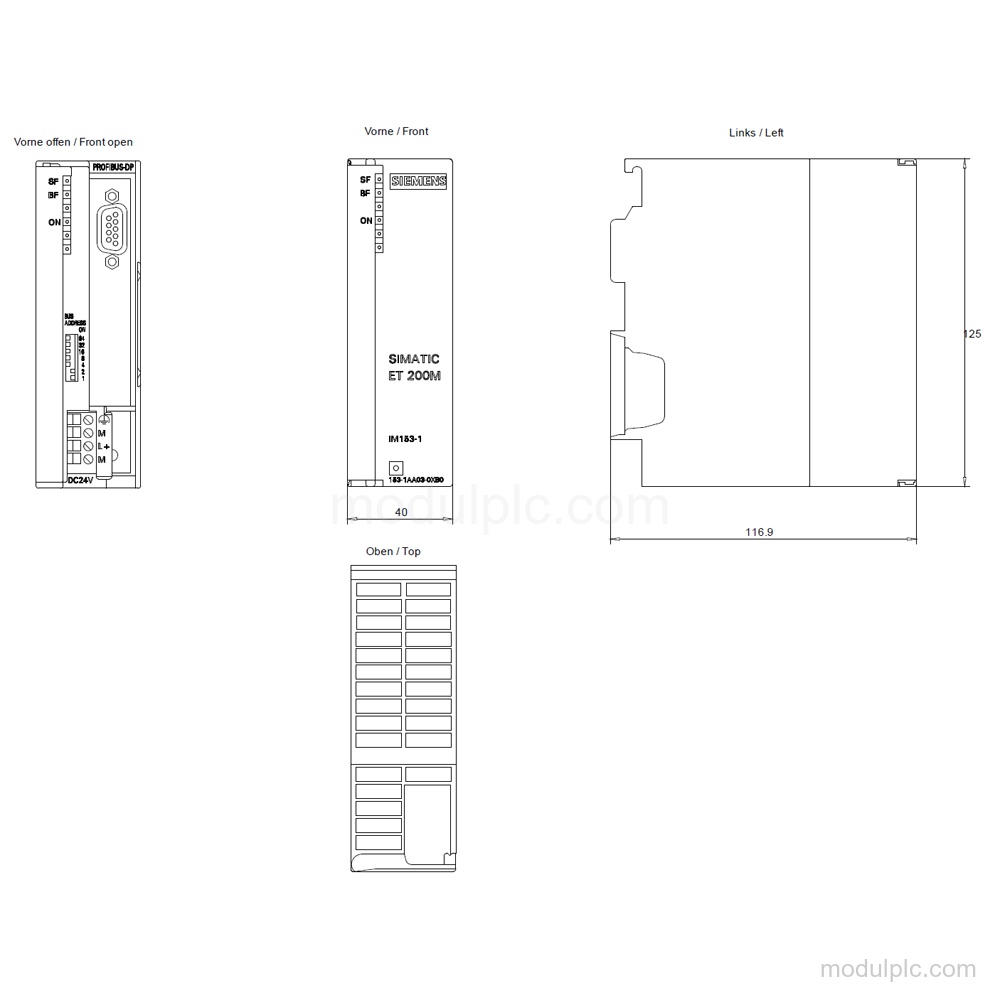 6ES7153-1AA03-0XB0 image 2