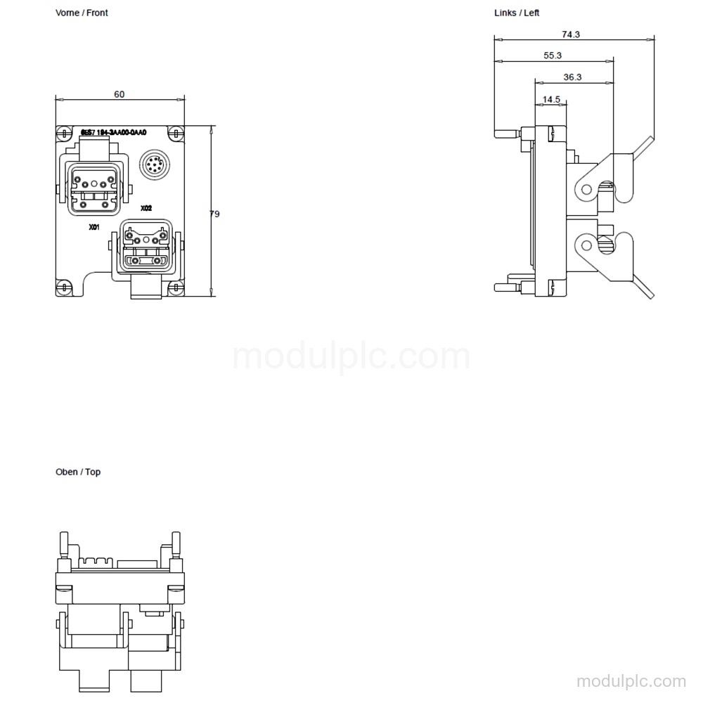 6ES7194-3AA00-0AA0 gambar 2