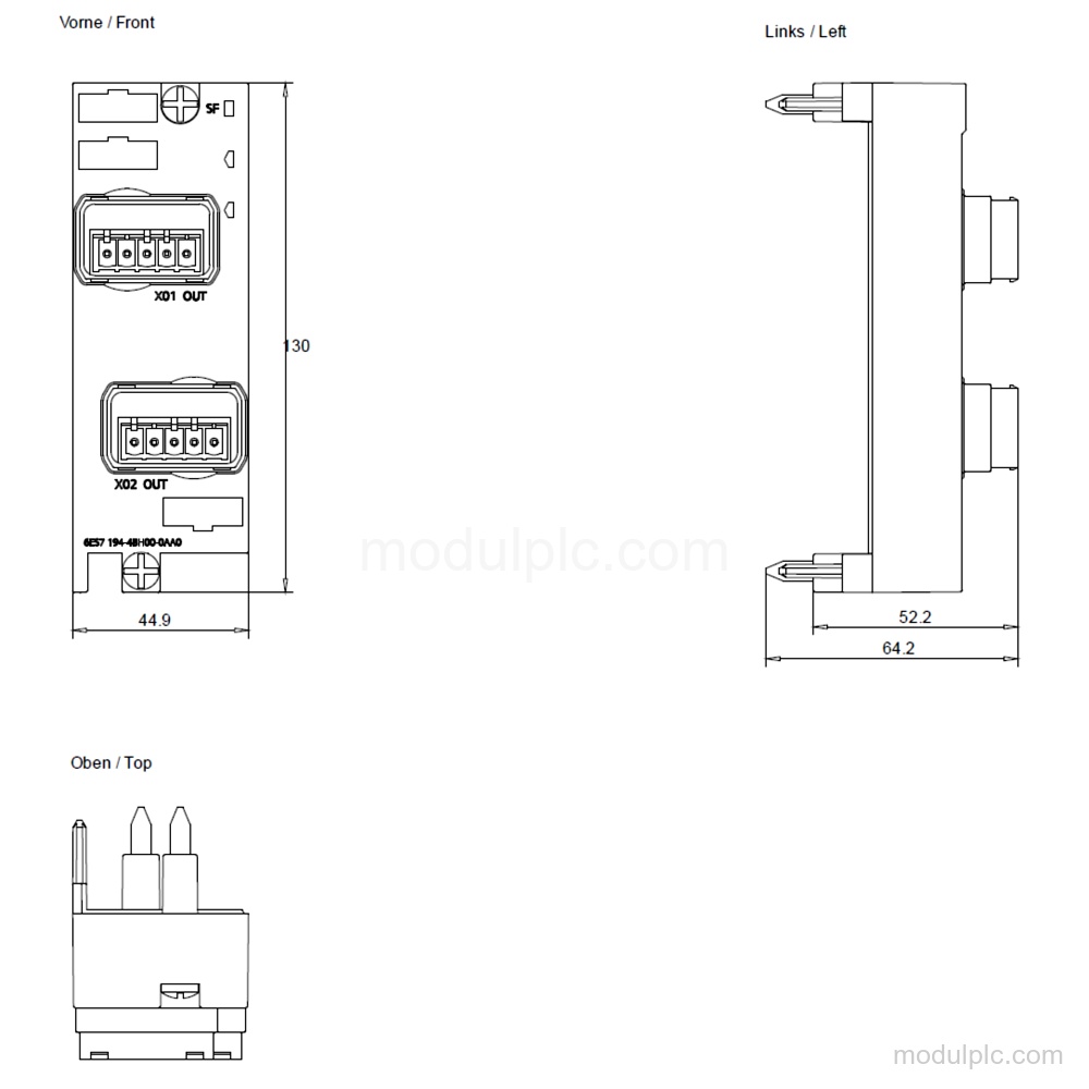 6ES7194-4BH00-0AA0 gambar 2