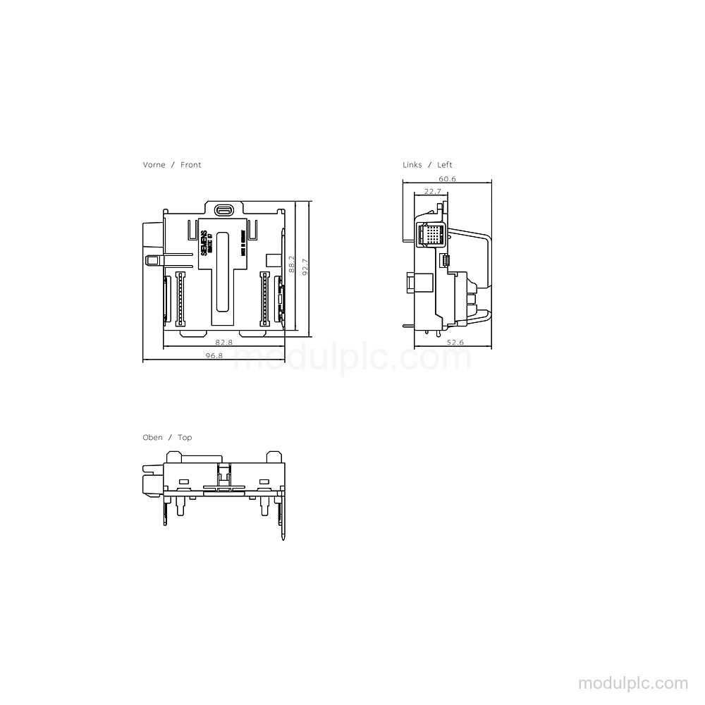 6ES7195-7HC00-0XA0 gambar 2