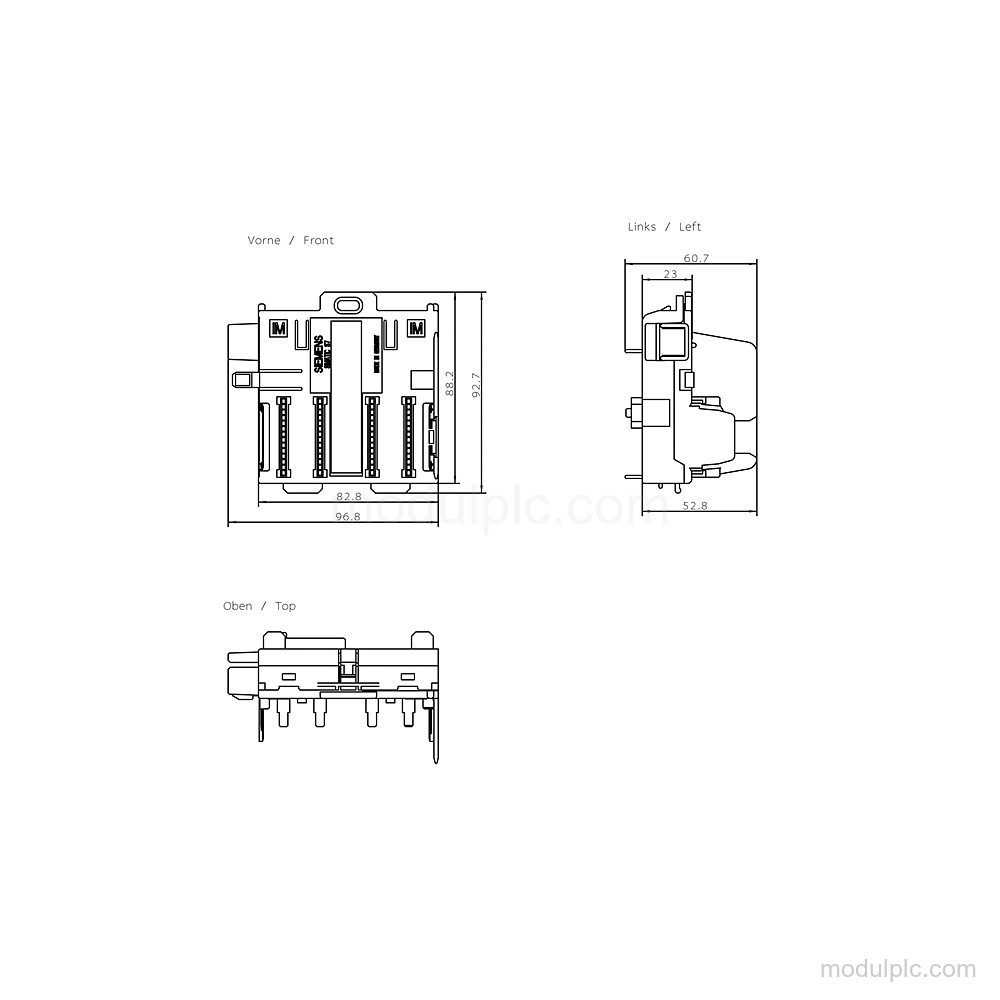 6ES7195-7HD10-0XA0 gambar 2