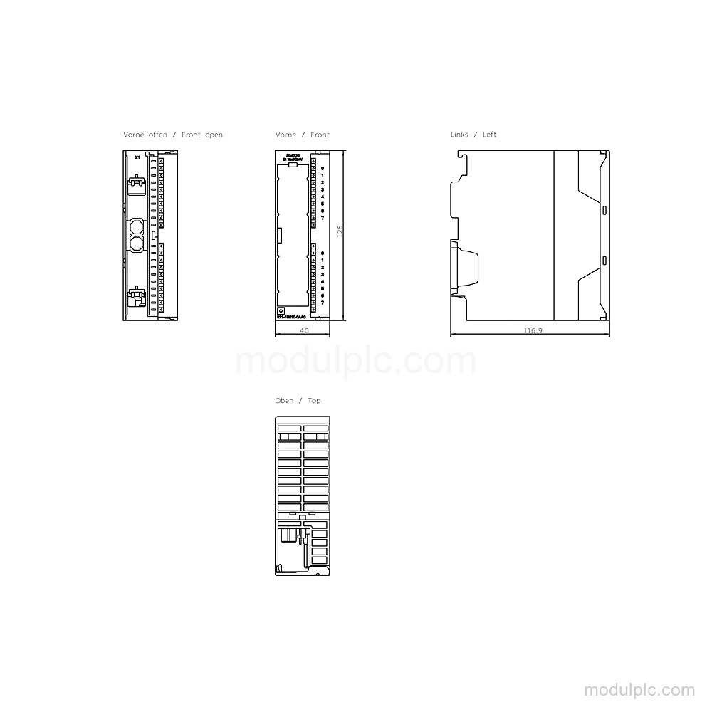 6ES7321-1BH10-0AA0 gambar 2
