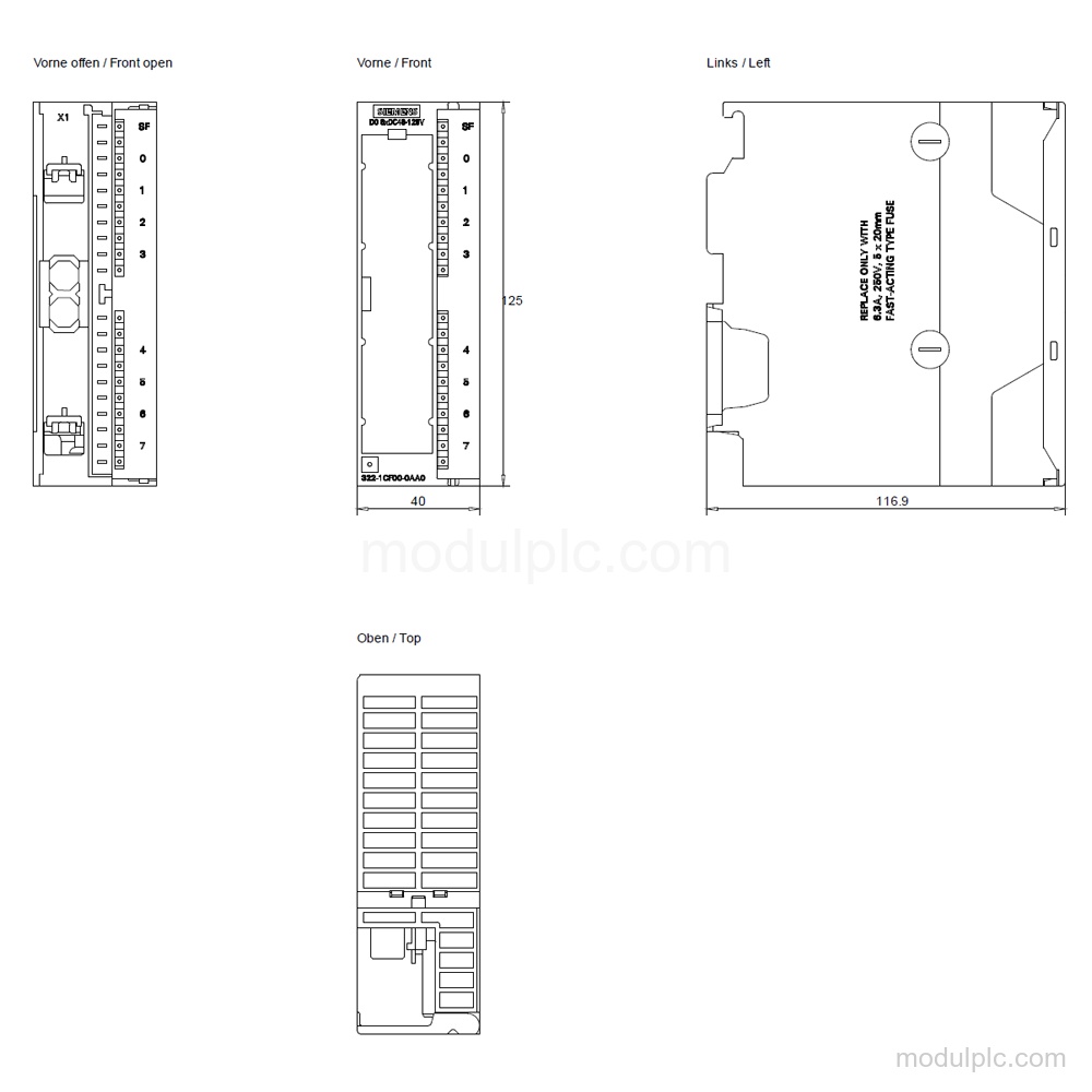 6ES7322-1CF00-0AA0 gambar 2
