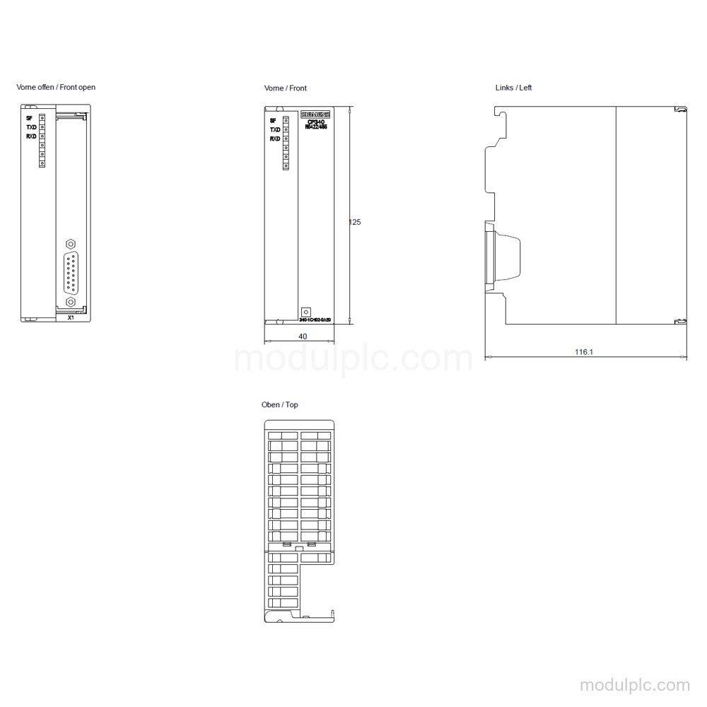6ES7340-1CH02-0AE0 image 2