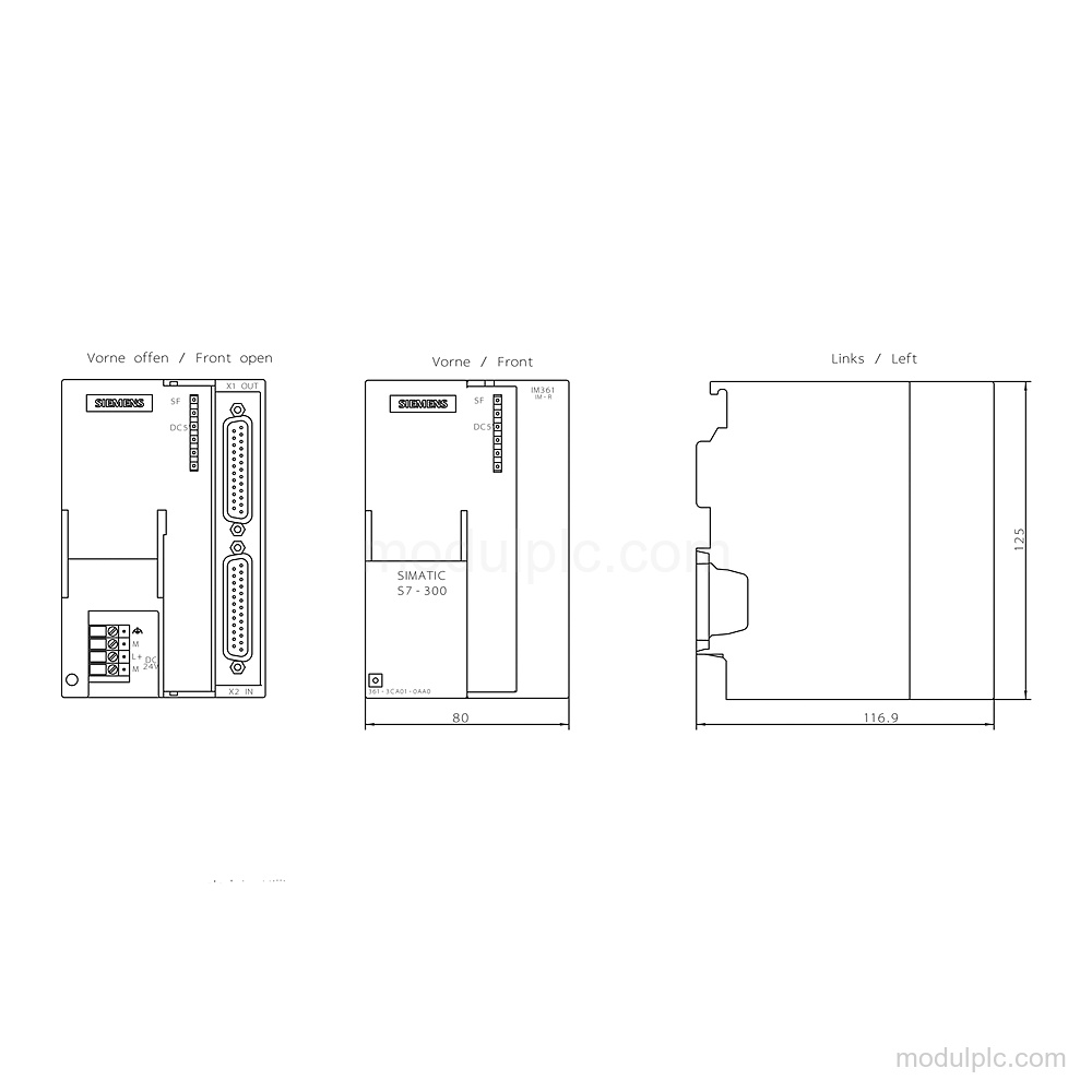 6ES7361-3CA01-0AA0 gambar 2