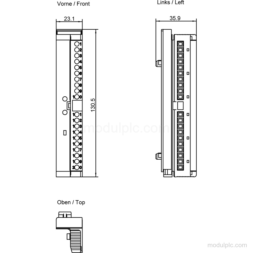 6ES7392-1AJ00-0AA0 image 2