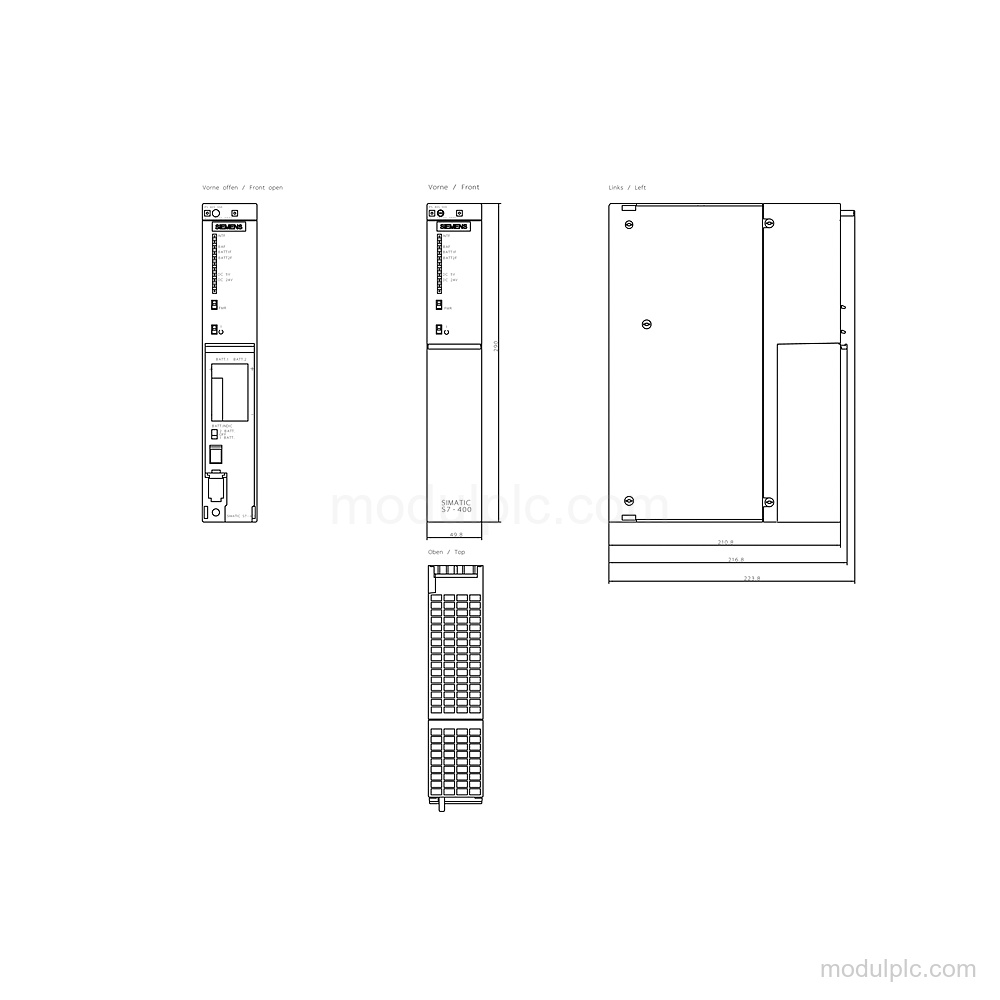6ES7405-0KA02-0AA0 image 2