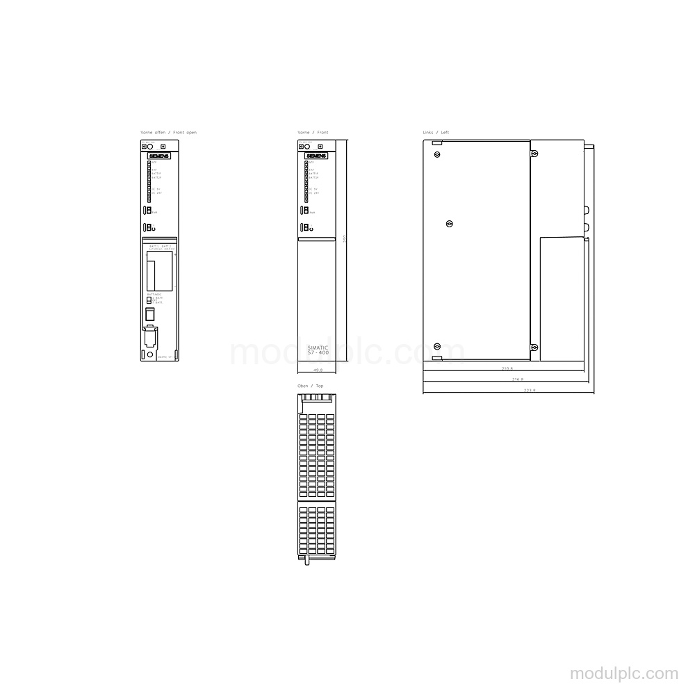 6ES7405-0RA02-0AA0 image 2