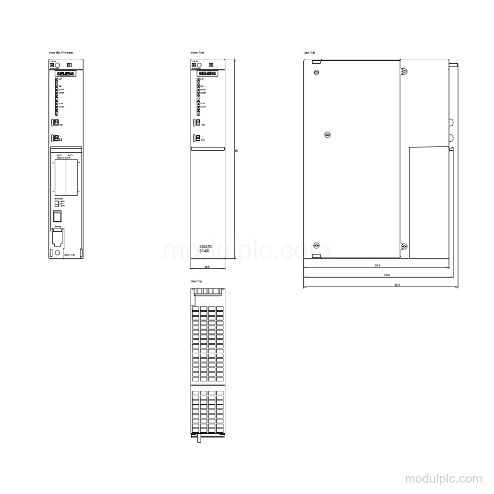 6ES7407-0KA02-0AA0 image 2