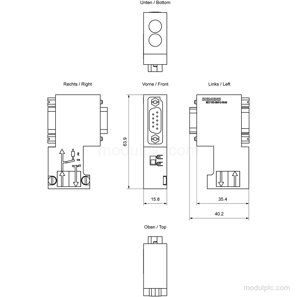 6ES7972-0BB12-0XA0 gambar 2