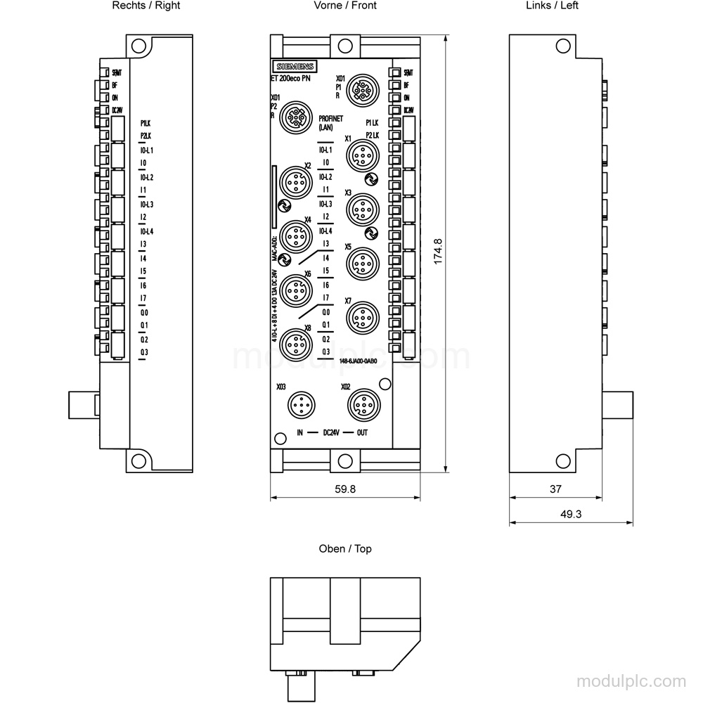 6ES7148-6JA00-0AB0 gambar 2