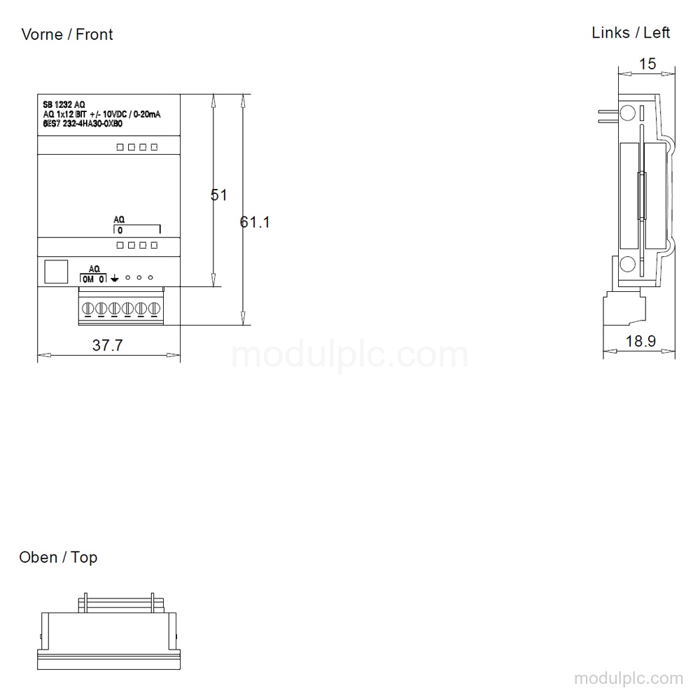 6ES7232-4HA30-0XB0 gambar 2