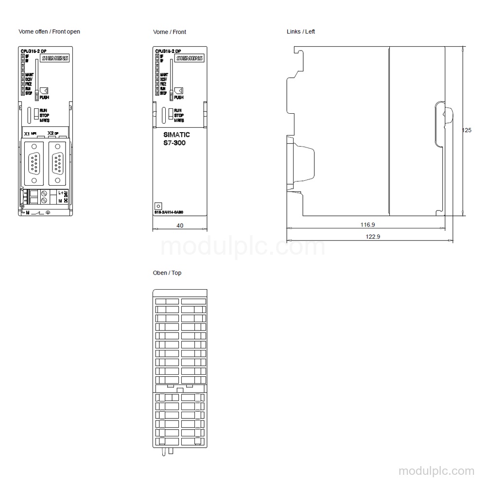 6ES7315-2AH14-0AB0 image 2