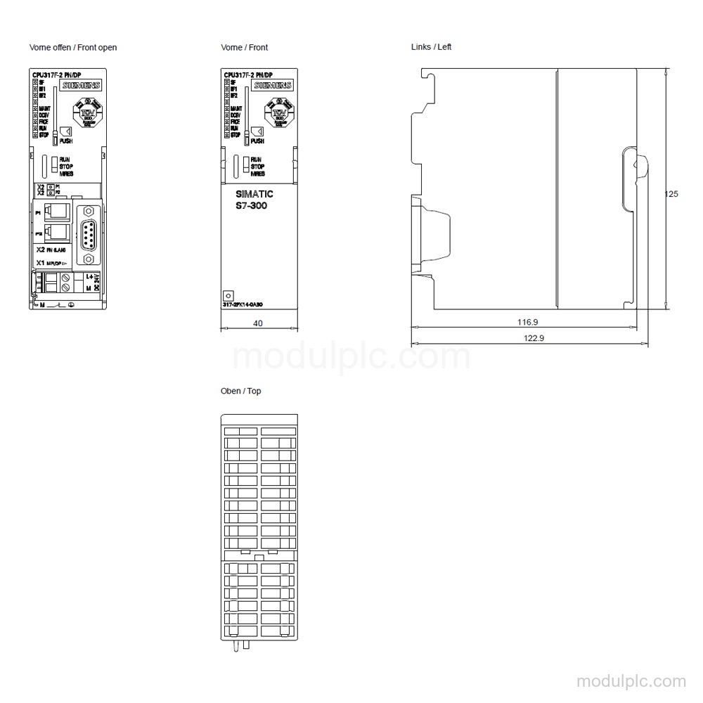 6ES7317-2FK14-0AB0 image 2