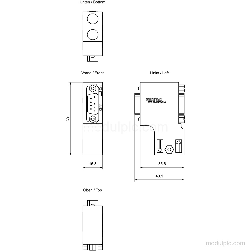 6ES7972-0BA52-0XB0 gambar 2