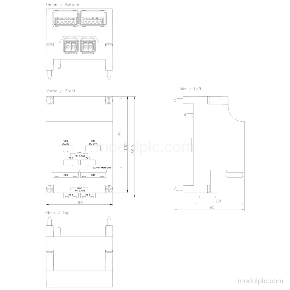 6ES7194-4AG00-0AA0 image 2