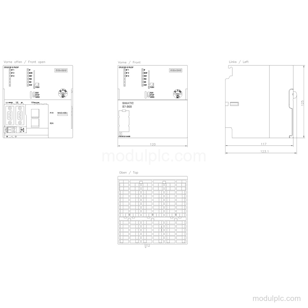 6ES7318-3EL01-0AB0 image 2